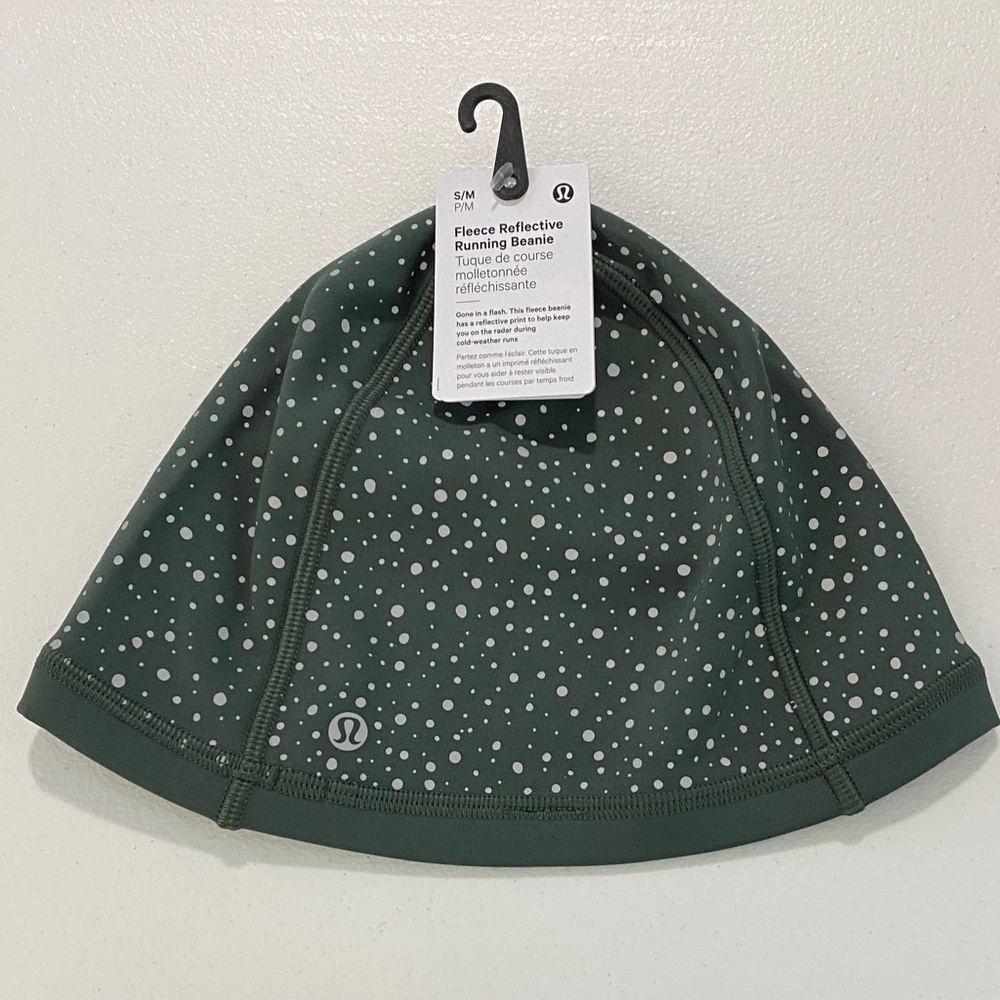 Lululemon - Fleece Reflective Running Beanie - NWT